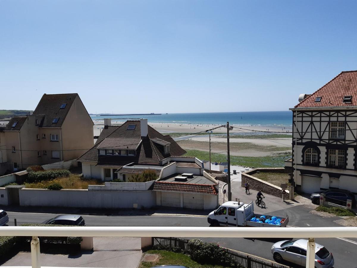 Les Hublots - Appartement Vue Mer Wimereux Zewnętrze zdjęcie