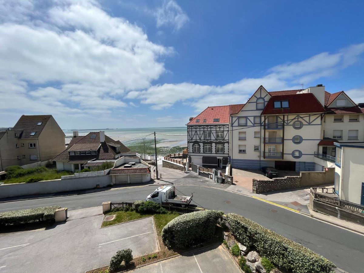 Les Hublots - Appartement Vue Mer Wimereux Zewnętrze zdjęcie